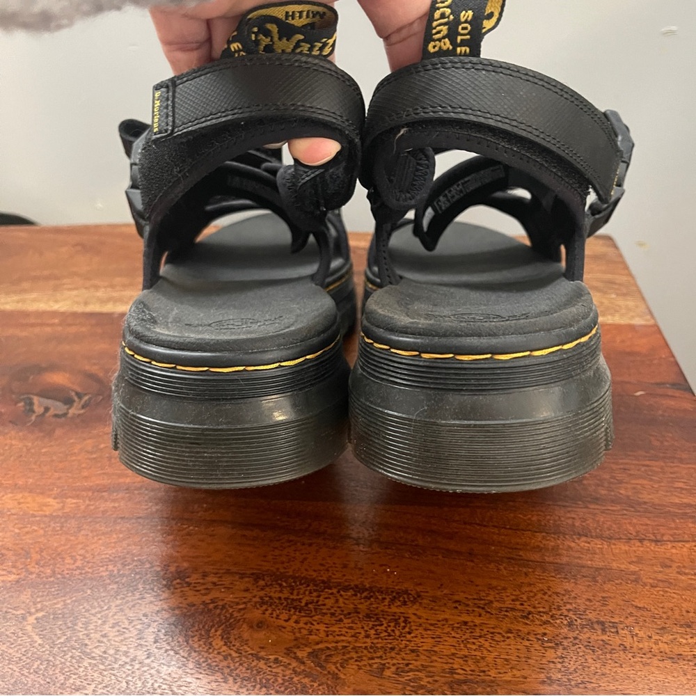 Dr. Martens Black Sandals - Picture 4 of 9